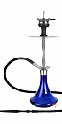 Vodní dýmka Aladin MVP 460 model 1 nerez 52 cm Shiny Blue